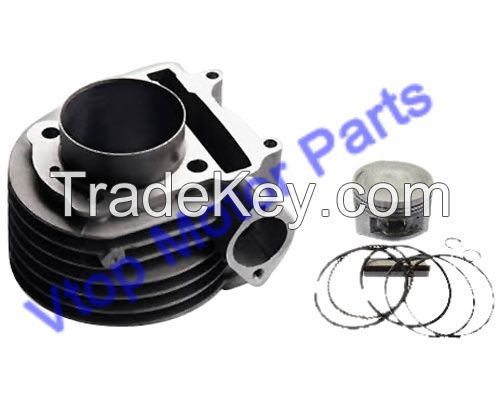 GY6 125 Cylinder set piston kit bore 52.4mm height 68.8mm motorcycle parts