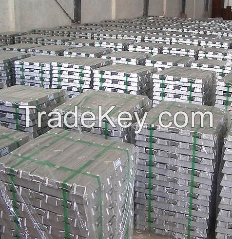 High purity 99.7 aluminium ingot with factory price