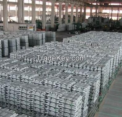 Factory directly supply cheap aluminum ingot 99.7