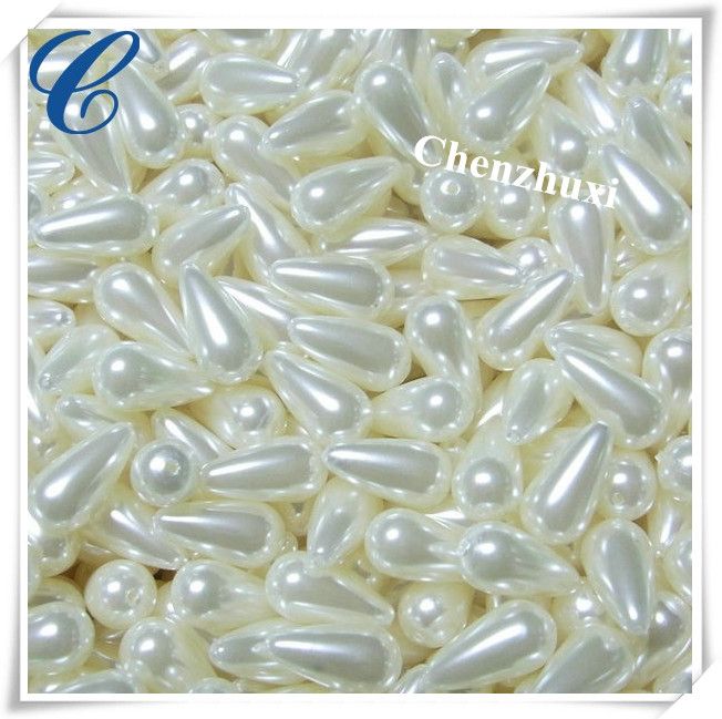 New product 2015 plastic teardrop beads