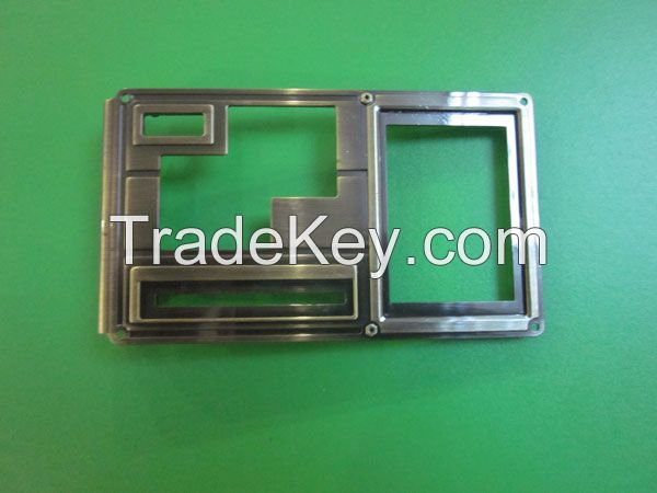 mp3/mp4 shell, mp3/mp4 housing, mp3/mp4 cover, die casting