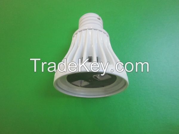 LED light cover&heatsink&shape