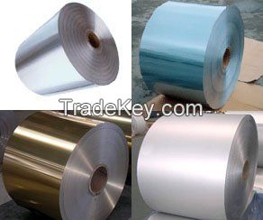 Aluminum fin stock foil for air conditioner/ Hydrophilic fin stock foil / Epoxy coated foil