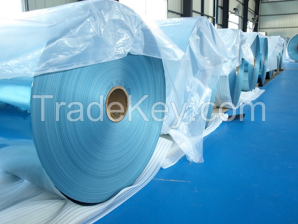 Aluminum fin stock foil for air conditioner/ Hydrophilic fin stock foil / Epoxy coated foil