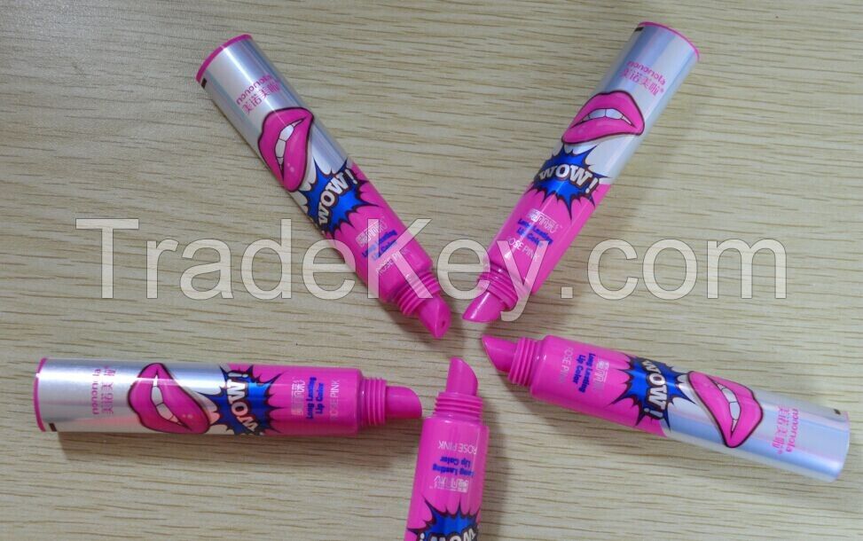 15ml Lip Gloss Aluminum Plastic Laminate Cosmetic Tube