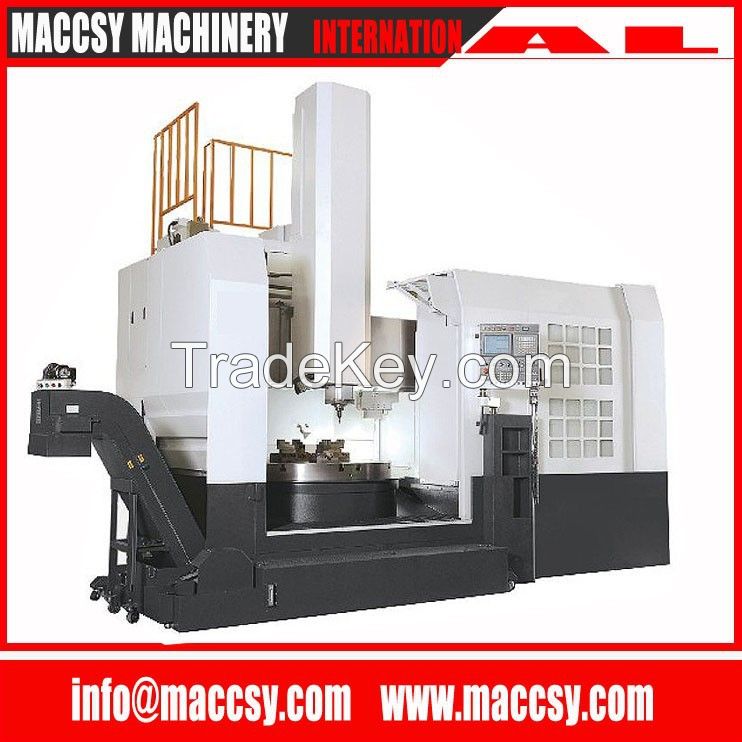 Vertical Turning Milling Lathe Center