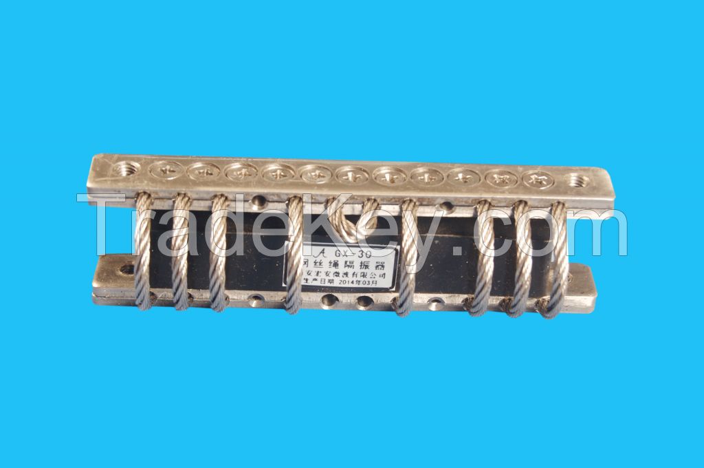 GX-Type Wire Rope Isolators