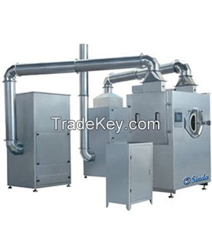 High-efficient Sugar Coating And Film Coating Machine