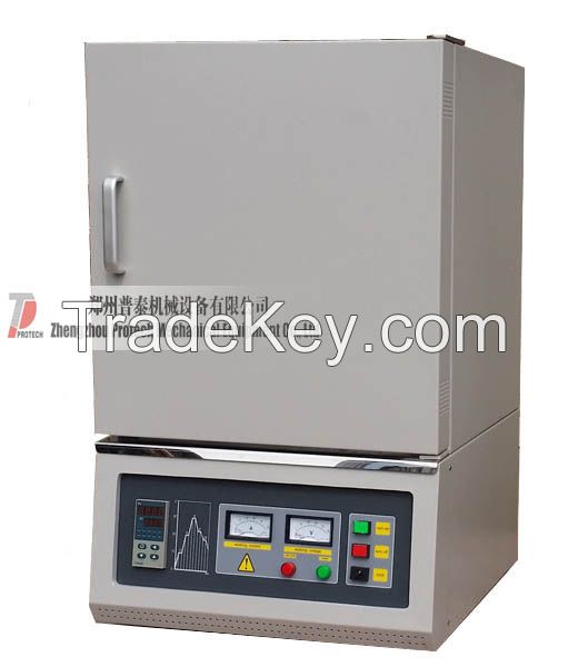 Laboratory high temperature electric muffle box chamber furnace oven