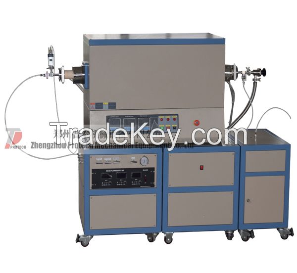 Laboratory CVD furnace system for crystal growth