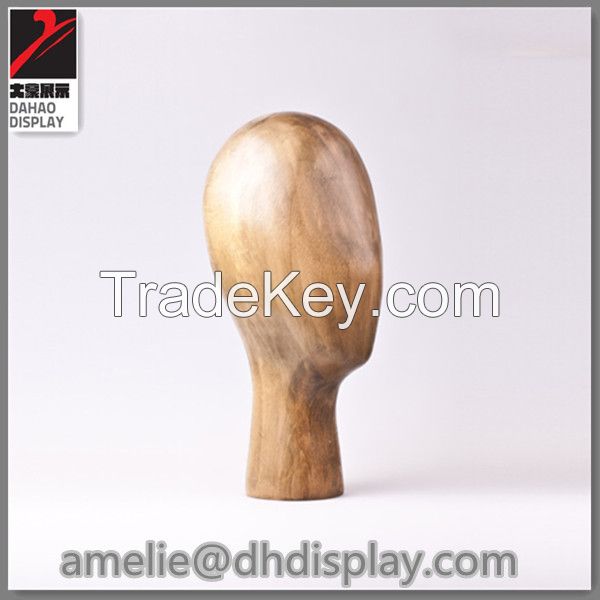Wooden mannequin luxury mannequin for hat and jewelry display