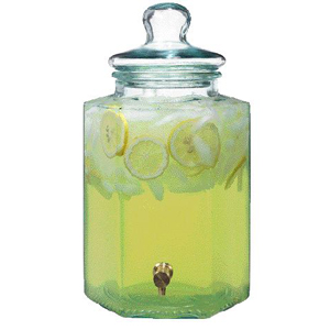 Hex Spigot Jar