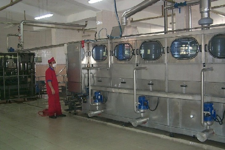 5 gallon water filling capping machine