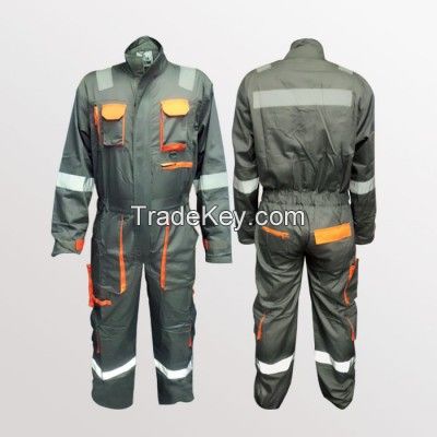 Coverall European Style Grey