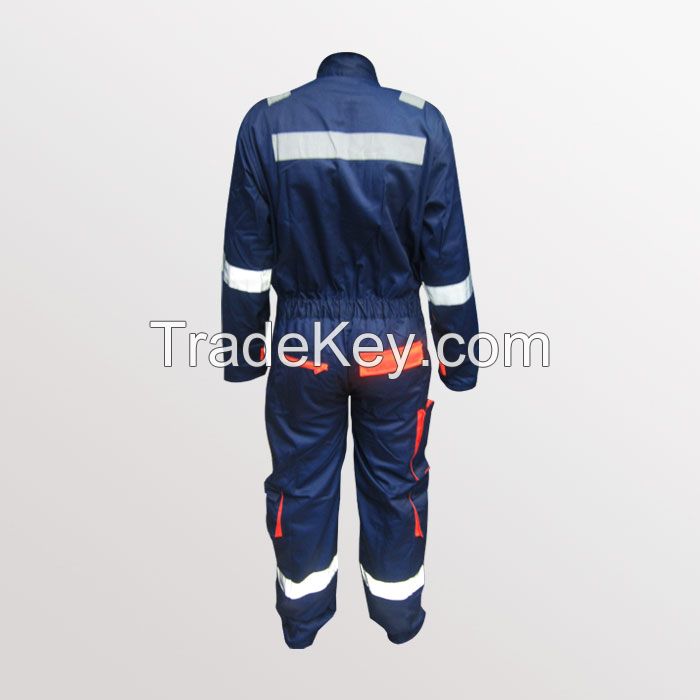 Safety Coverall Workwear 100% Cotton Prime Captain Brand