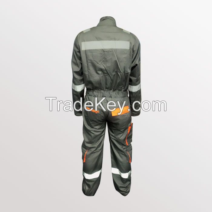 Safety Coverall Workwear 100% Cotton Prime Captain Brand