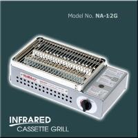 Infrared Cassette Grill - UL / JIA / CE approved
