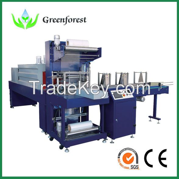 Full automatic shrink wrapping packing machine