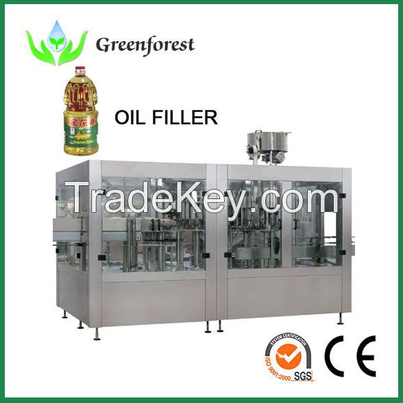 Oil filling machine