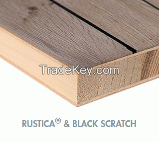 Rustica & Black Scratch