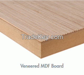 Veneered MDF Board