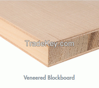 Veneered Blockboard