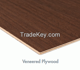 Veneered Plywood