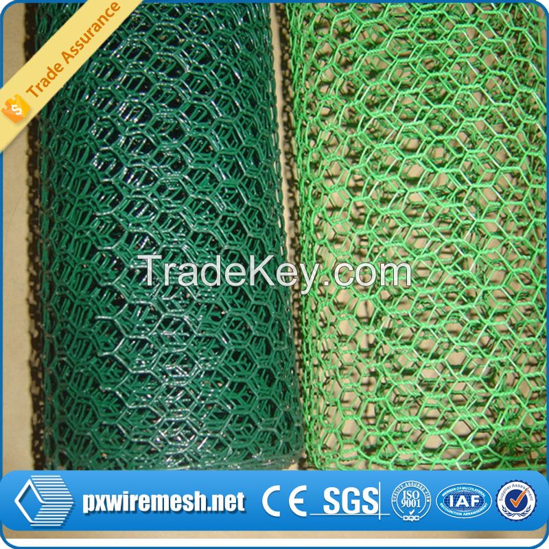 pvc coated galvanized hexagonal wire mesh,chicken wire mesh specifications,anping hexagonal mesh 