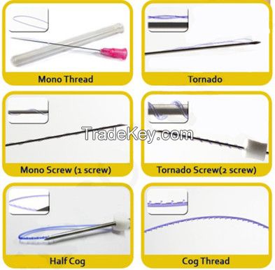 Collagen Skin Lifting Suture Threading PDO for Face Lifting