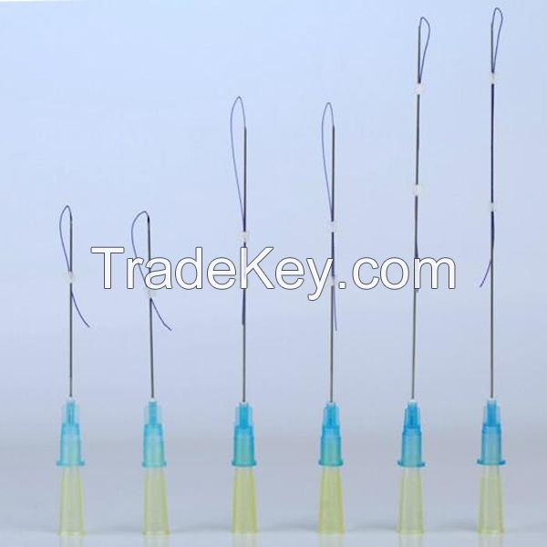 Excellent quality best sell absorbable cog barbed pdo thread lift