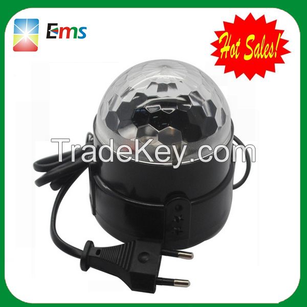 Hot Sale mini led magic ball light LED Stage Light LED Disco  Lighting Effect for Party Dancing