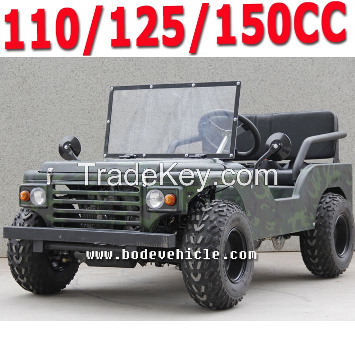 atv all-terrain argo vehicle amphibious 125CC/150CC MINI JEEP