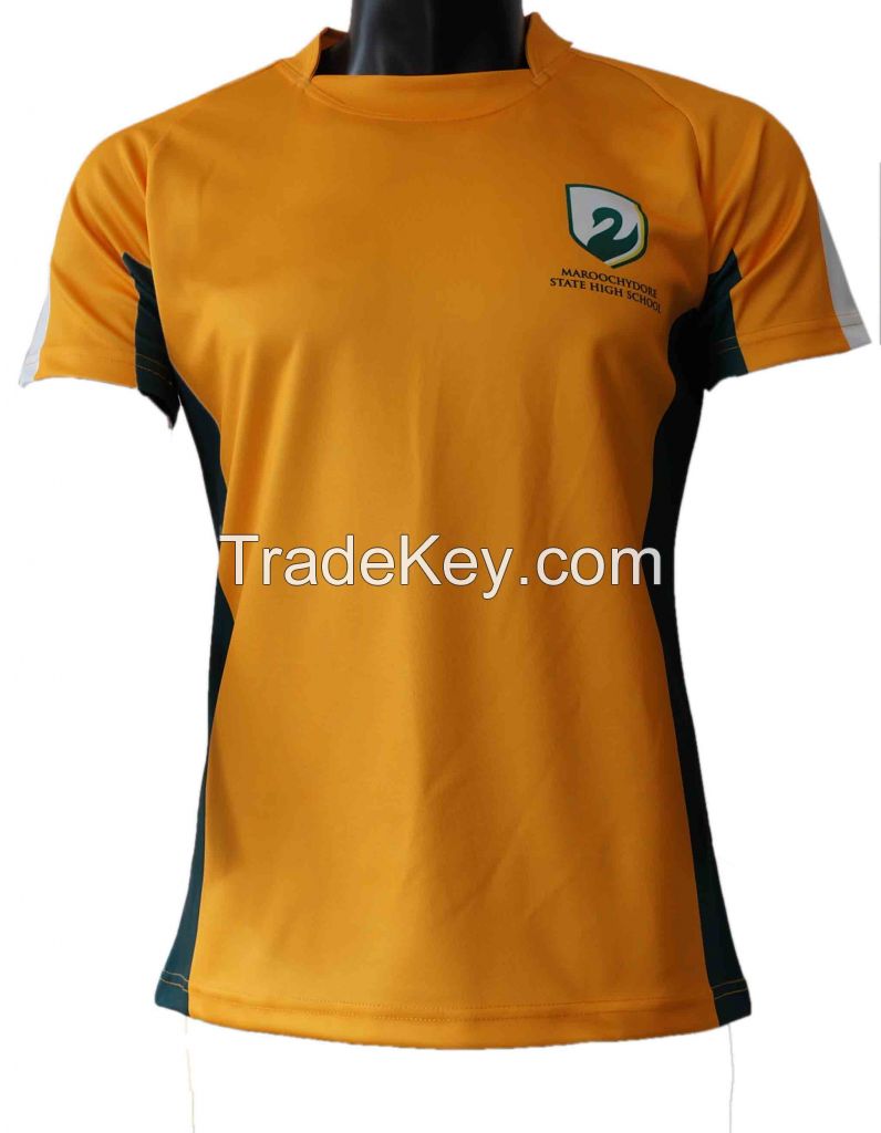Sublimation Performnce Rugby Jersey