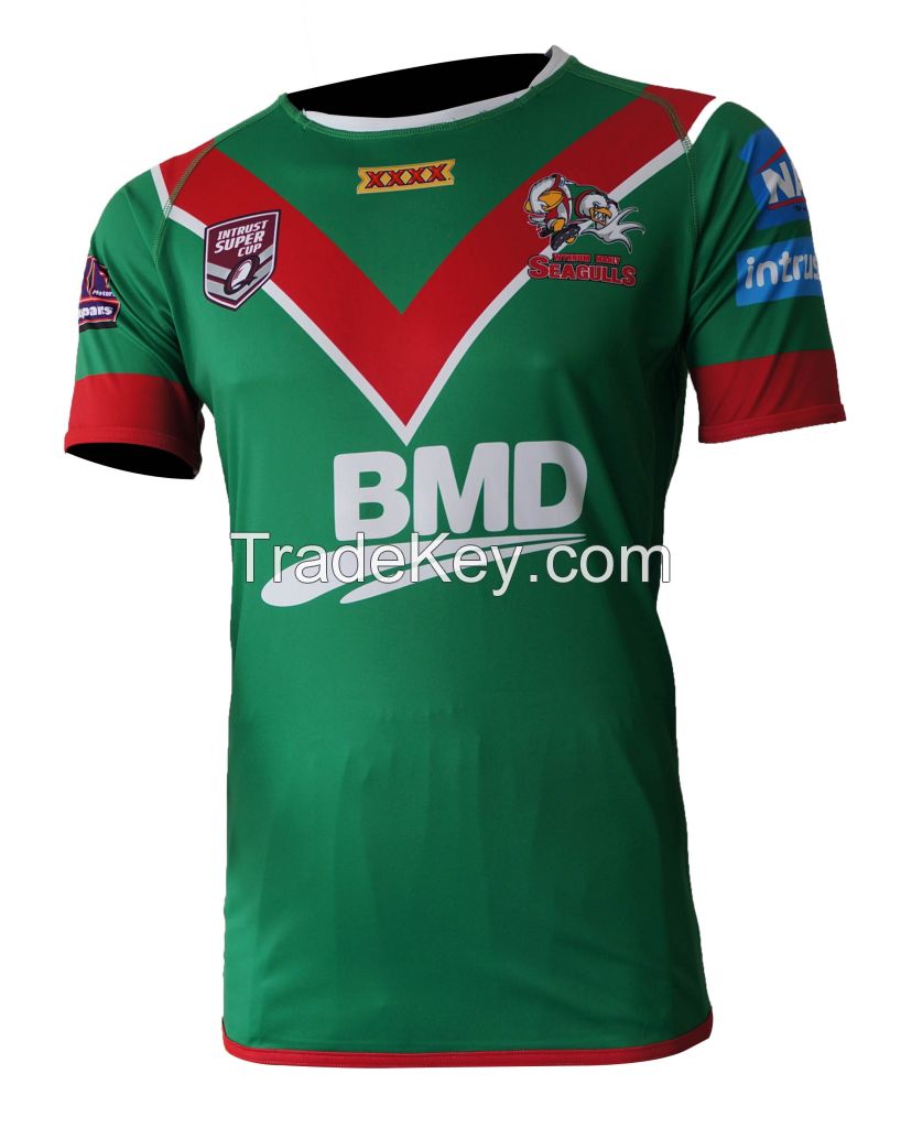 Sublimation Performnce Rugby Elite Jersey