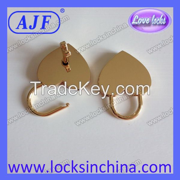 AJF heart shaped Love Padlock - Top quality Lovelock, Gift