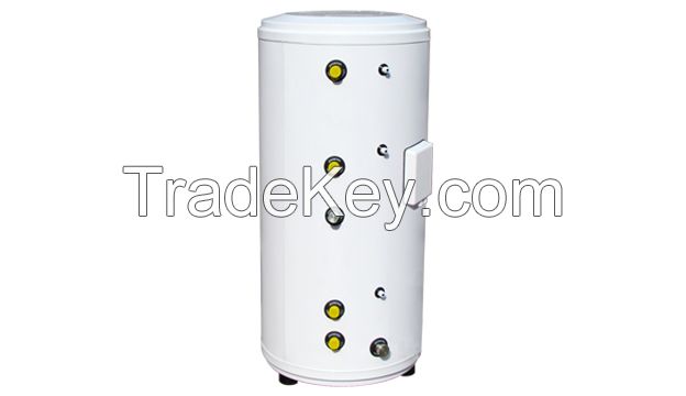 Hot Water Tank With Single Coil