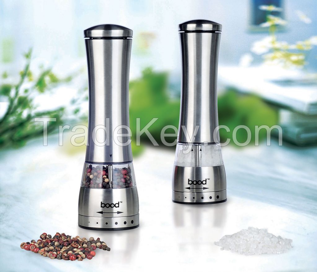 Hot sale electric  pepper&salt mill