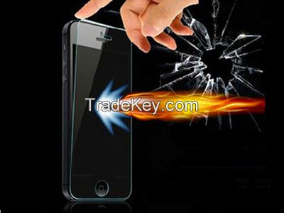 Tempered Glass Screen Protector for iPhone 4 4s 5 5s 5c 6 6plus
