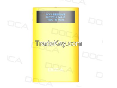 DOCA D563 with Alarm and clock 10000mAh