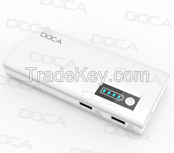 DOCA D566 power bank 13000mAh for mobile phone