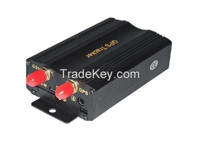 Hot Realtime GSM SMS Vehicle Car GPS Tracker Device TK103B w/ Remote C