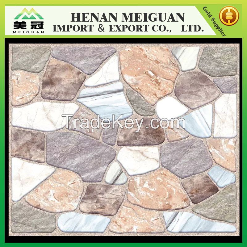 300*300 best price pebble floor tile made in china