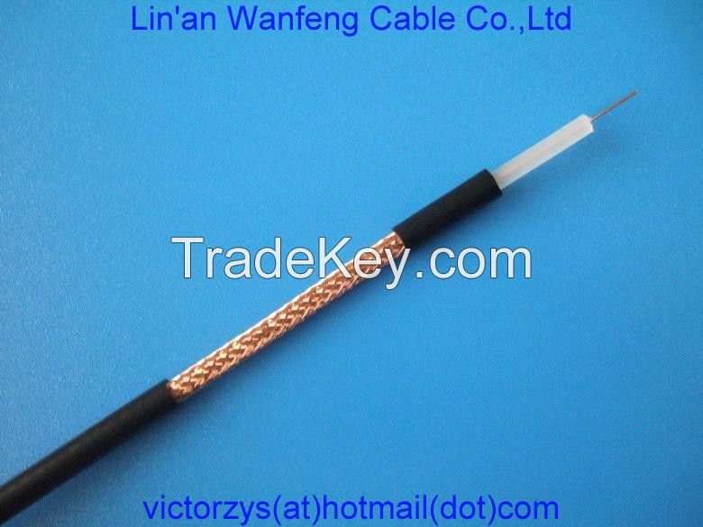 China Hot Sale Rg59 Coaxial Cable Rg59 Cable Coaxial