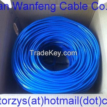 China selling high quality low price PVC jacket Cat5e Utp