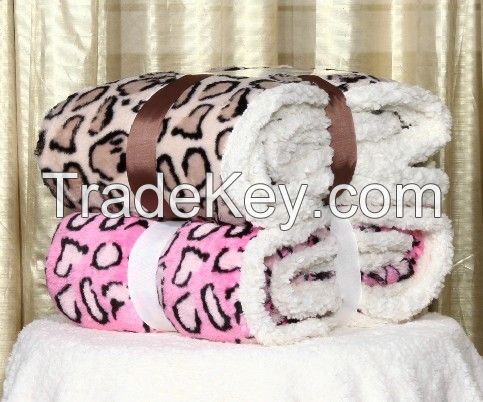 Luxury Faux Fur blanket and Throw