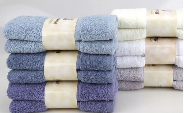 100%cotton face towels