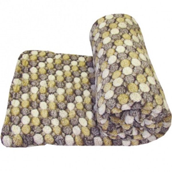 Micro Fiber Flannel Coral Fleece Blanket