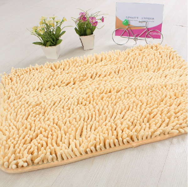 Microfiber Chenille Soft Floor Mats door mats bath rugs