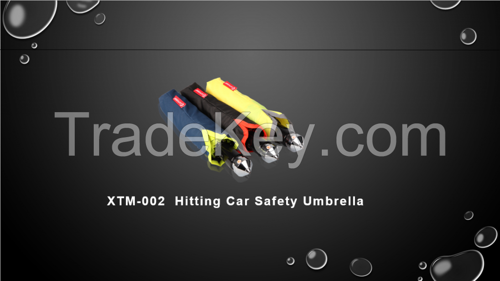 XTM-002  Hitting Car Safety Umbrella