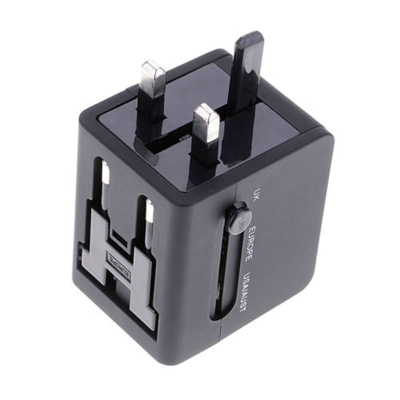 Mobile Phone Travel Adapter Power Adapter Electric Plugs Sockets Adapter Converter USB Travel Plug Charger Converter